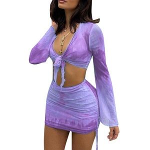 💜PURPLE SET/COVERUP